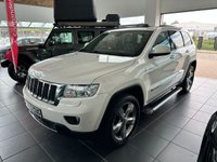 USED 2012 62 JEEP GRAND CHEROKEE 3.0 V6 CRD OVERLAND 5d 237 BHP 7 SERVICES