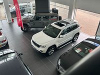 USED 2012 62 JEEP GRAND CHEROKEE 3.0 V6 CRD OVERLAND 5d 237 BHP 7 SERVICES