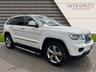 USED 2012 62 JEEP GRAND CHEROKEE 3.0 V6 CRD OVERLAND 5d 237 BHP 7 SERVICES