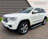 USED 2012 62 JEEP GRAND CHEROKEE 3.0 V6 CRD OVERLAND 5d 237 BHP 7 SERVICES