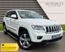 USED 2012 62 JEEP GRAND CHEROKEE 3.0 V6 CRD OVERLAND 5d 237 BHP 7 SERVICES