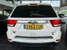 USED 2012 62 JEEP GRAND CHEROKEE 3.0 V6 CRD OVERLAND 5d 237 BHP 7 SERVICES
