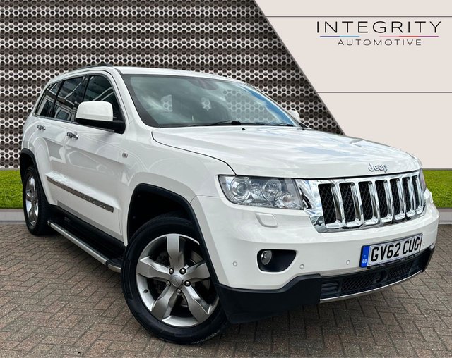 2012 62 Jeep Grand Cherokee 3.0 V6 CRD OVERLAND 5d 237 BHP
