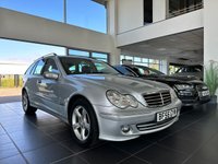 USED 2006 56 MERCEDES-BENZ C-CLASS 2.1 C220 CDI AVANTGARDE SE 5d 148 BHP CLIMATE CONTROL
