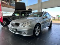 USED 2006 56 MERCEDES-BENZ C-CLASS 2.1 C220 CDI AVANTGARDE SE 5d 148 BHP CLIMATE CONTROL