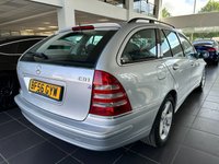 USED 2006 56 MERCEDES-BENZ C-CLASS 2.1 C220 CDI AVANTGARDE SE 5d 148 BHP CLIMATE CONTROL