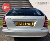 USED 2006 56 MERCEDES-BENZ C-CLASS 2.1 C220 CDI AVANTGARDE SE 5d 148 BHP CLIMATE CONTROL