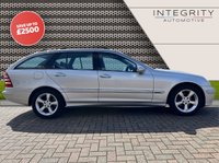 USED 2006 56 MERCEDES-BENZ C-CLASS 2.1 C220 CDI AVANTGARDE SE 5d 148 BHP CLIMATE CONTROL