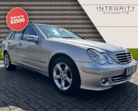 USED 2006 56 MERCEDES-BENZ C-CLASS 2.1 C220 CDI AVANTGARDE SE 5d 148 BHP CLIMATE CONTROL