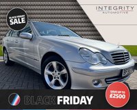 USED 2006 56 MERCEDES-BENZ C-CLASS 2.1 C220 CDI AVANTGARDE SE 5d 148 BHP CLIMATE CONTROL