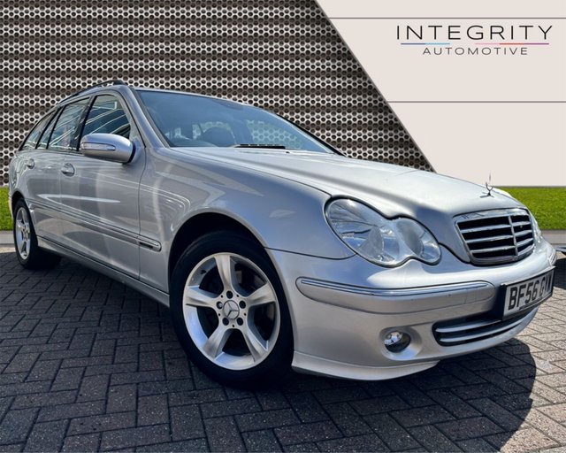 2006 56 Mercedes-Benz C-Class 2.1 C220 CDI AVANTGARDE SE 5d 148 BHP