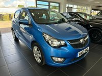 USED 2017 17 VAUXHALL VIVA 1.0 SE AC 5d 74 BHP BLUETOOTH HANDSFREE - AIR CONDITIONING - LOW INSURANE GROUP - IDEAL FIRST CAR
