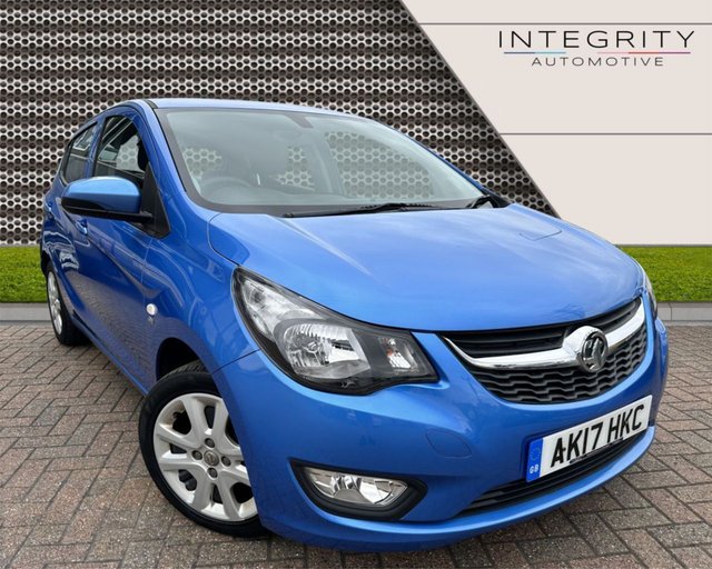 2017 17 Vauxhall Viva 1.0 SE AC 5d 74 BHP