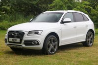 USED 2016 16 AUDI Q5 2.0 TDI QUATTRO S LINE PLUS 5d 148 BHP !! NATIONWIDE DELIVERY AVAILABLE !!
