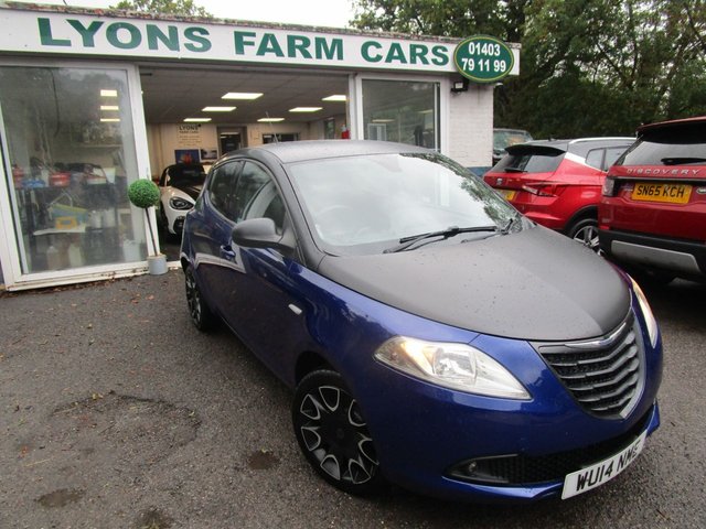 2014 14 Chrysler Ypsilon 1.2 S-SERIES 5d 69 BHP