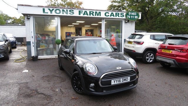 2016 16 MINI Hatch One 1.2 ONE 3d 101 BHP