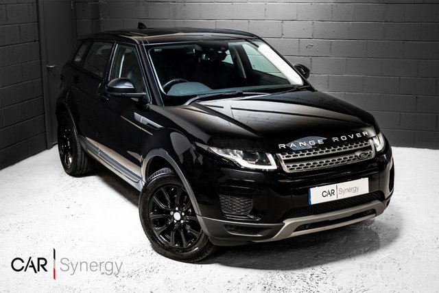 2018 18 Land Rover Range Rover Evoque 2.0 ED4 SE 5d 148 BHP