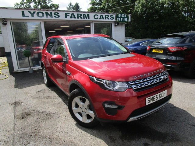 2015 65 Land Rover Discovery Sport 2.0 TD4 HSE 5d 150 BHP FOUR WHEEL DRIVE + ULEZ COMPLIANT