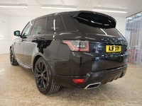 USED 2019 69 LAND ROVER RANGE ROVER SPORT 2.0 HSE 5d 399 BHP GREAT VALUE AS &pound;73,885 IF NEW 1 PREVIOUS OWNER LOW MILES FACTORY EXTRA
