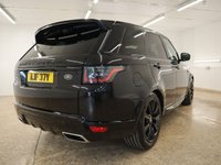 USED 2019 69 LAND ROVER RANGE ROVER SPORT 2.0 HSE 5d 399 BHP GREAT VALUE AS &pound;73,885 IF NEW 1 PREVIOUS OWNER LOW MILES FACTORY EXTRA