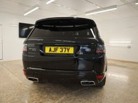 USED 2019 69 LAND ROVER RANGE ROVER SPORT 2.0 HSE 5d 399 BHP GREAT VALUE AS &pound;73,885 IF NEW 1 PREVIOUS OWNER LOW MILES FACTORY EXTRA