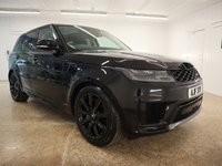 USED 2019 69 LAND ROVER RANGE ROVER SPORT 2.0 HSE 5d 399 BHP GREAT VALUE AS &pound;73,885 IF NEW 1 PREVIOUS OWNER LOW MILES FACTORY EXTRA