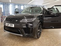 USED 2019 69 LAND ROVER RANGE ROVER SPORT 2.0 HSE 5d 399 BHP GREAT VALUE AS &pound;73,885 IF NEW 1 PREVIOUS OWNER LOW MILES FACTORY EXTRA