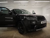 USED 2019 69 LAND ROVER RANGE ROVER SPORT 2.0 HSE 5d 399 BHP GREAT VALUE AS &pound;73,885 IF NEW 1 PREVIOUS OWNER LOW MILES FACTORY EXTRA