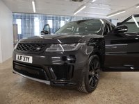 USED 2019 69 LAND ROVER RANGE ROVER SPORT 2.0 HSE 5d 399 BHP GREAT VALUE AS &pound;73,885 IF NEW 1 PREVIOUS OWNER LOW MILES FACTORY EXTRA