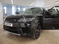 USED 2019 69 LAND ROVER RANGE ROVER SPORT 2.0 HSE 5d 399 BHP GREAT VALUE AS &pound;73,885 IF NEW 1 PREVIOUS OWNER LOW MILES FACTORY EXTRA