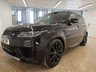 USED 2019 69 LAND ROVER RANGE ROVER SPORT 2.0 HSE 5d 399 BHP GREAT VALUE AS &pound;73,885 IF NEW 1 PREVIOUS OWNER LOW MILES FACTORY EXTRA