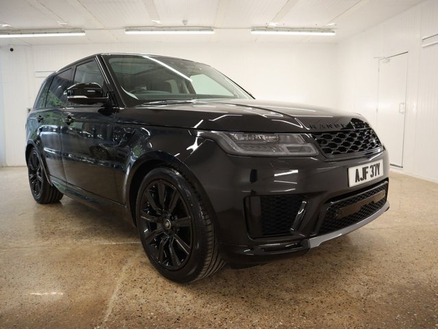 2019 69 Land Rover Range Rover Sport 2.0 HSE 5d 399 BHP