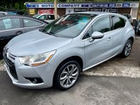 USED 2012 62 CITROEN DS4 1.6 HDI DSTYLE 5d 110 BHP ** DIESEL......6 SPEED.....2 PREVIOUS OWNER........96.829 MILES........SERVICE HISTORY 6 STAMPS.......�&pound;150 ROAD TAX.......60MPG.........2 KEYS........DSTYLE EDITION.........HALF LEATHER SEATS........PANORAMIC WINDSCREEN..........CLIMATE.........CRUISE.......AIRCON........PARKING SENSORS.......,ALLOYS.........VERY NICE EXAMPLE ** 