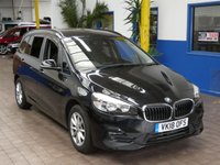 USED 2018 18 BMW 2 SERIES 1.5 218I SE GRAN TOURER 5d 139 BHP 7 SEATS SAT NAV PARK SENSORS GENUINE LOW MILEAGE 1 OWNER SERVICE 6 MONTHS GOLD WARRANTY
