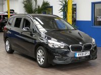 USED 2018 18 BMW 2 SERIES 1.5 218I SE GRAN TOURER 5d 139 BHP 7 SEATS SAT NAV PARK SENSORS GENUINE LOW MILEAGE 1 OWNER SERVICE 6 MONTHS GOLD WARRANTY