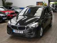 USED 2018 18 BMW 2 SERIES 1.5 218I SE GRAN TOURER 5d 139 BHP 7 SEATS SAT NAV PARK SENSORS GENUINE LOW MILEAGE 1 OWNER SERVICE 6 MONTHS GOLD WARRANTY