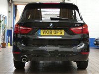 USED 2018 18 BMW 2 SERIES 1.5 218I SE GRAN TOURER 5d 139 BHP 7 SEATS SAT NAV PARK SENSORS GENUINE LOW MILEAGE 1 OWNER SERVICE 6 MONTHS GOLD WARRANTY