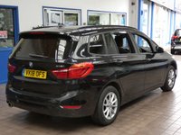 USED 2018 18 BMW 2 SERIES 1.5 218I SE GRAN TOURER 5d 139 BHP 7 SEATS SAT NAV PARK SENSORS GENUINE LOW MILEAGE 1 OWNER SERVICE 6 MONTHS GOLD WARRANTY