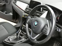 USED 2018 18 BMW 2 SERIES 1.5 218I SE GRAN TOURER 5d 139 BHP 7 SEATS SAT NAV PARK SENSORS GENUINE LOW MILEAGE 1 OWNER SERVICE 6 MONTHS GOLD WARRANTY