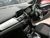 USED 2018 18 BMW 2 SERIES 1.5 218I SE GRAN TOURER 5d 139 BHP 7 SEATS SAT NAV PARK SENSORS GENUINE LOW MILEAGE 1 OWNER SERVICE 6 MONTHS GOLD WARRANTY