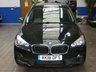 USED 2018 18 BMW 2 SERIES 1.5 218I SE GRAN TOURER 5d 139 BHP 7 SEATS SAT NAV PARK SENSORS GENUINE LOW MILEAGE 1 OWNER SERVICE 6 MONTHS GOLD WARRANTY