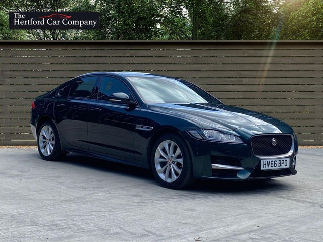 2016 66 Jaguar Xf 2.0 R-SPORT 4d 177 BHP