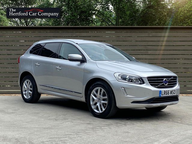 2016 66 Volvo Xc60 2.0 D4 SE LUX NAV 5d 188 BHP