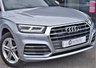 USED 2017 17 AUDI Q5 2.0 TDI S LINE 5DR S TRONIC QUATTRO AWD 190 BHP EURO 6 WIRELESS PHONE CHARGE+SAT NAV