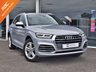 USED 2017 17 AUDI Q5 2.0 TDI S LINE 5DR S TRONIC QUATTRO AWD 190 BHP EURO 6 WIRELESS PHONE CHARGE+SAT NAV
