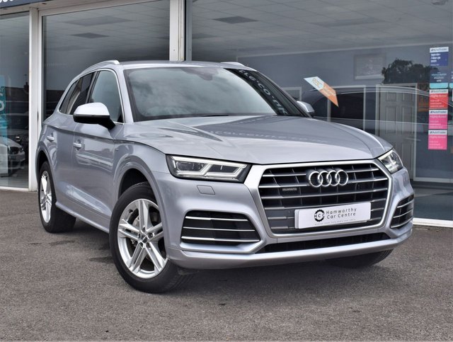 2017 17 Audi Q5 2.0 TDI S LINE 5DR S TRONIC QUATTRO AWD 190 BHP EURO 6