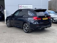 USED 2018 68 BMW X5 3.0 M50D 5d 376 BHP PAN SUN ROOF + SURROUND VIEW + HEADS UP DISPLAY + LEATHER