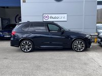 USED 2018 68 BMW X5 3.0 M50D 5d 376 BHP PAN SUN ROOF + SURROUND VIEW + HEADS UP DISPLAY + LEATHER