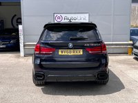 USED 2018 68 BMW X5 3.0 M50D 5d 376 BHP PAN SUN ROOF + SURROUND VIEW + HEADS UP DISPLAY + LEATHER