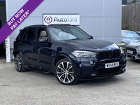 USED 2018 68 BMW X5 3.0 M50D 5d 376 BHP PAN SUN ROOF + SURROUND VIEW + HEADS UP DISPLAY + LEATHER